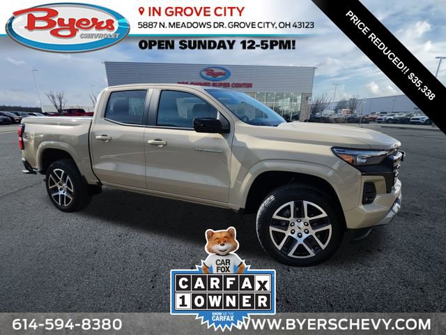 Used 2023 Chevrolet Colorado Z71 w/ Z71 Convenience Package 2