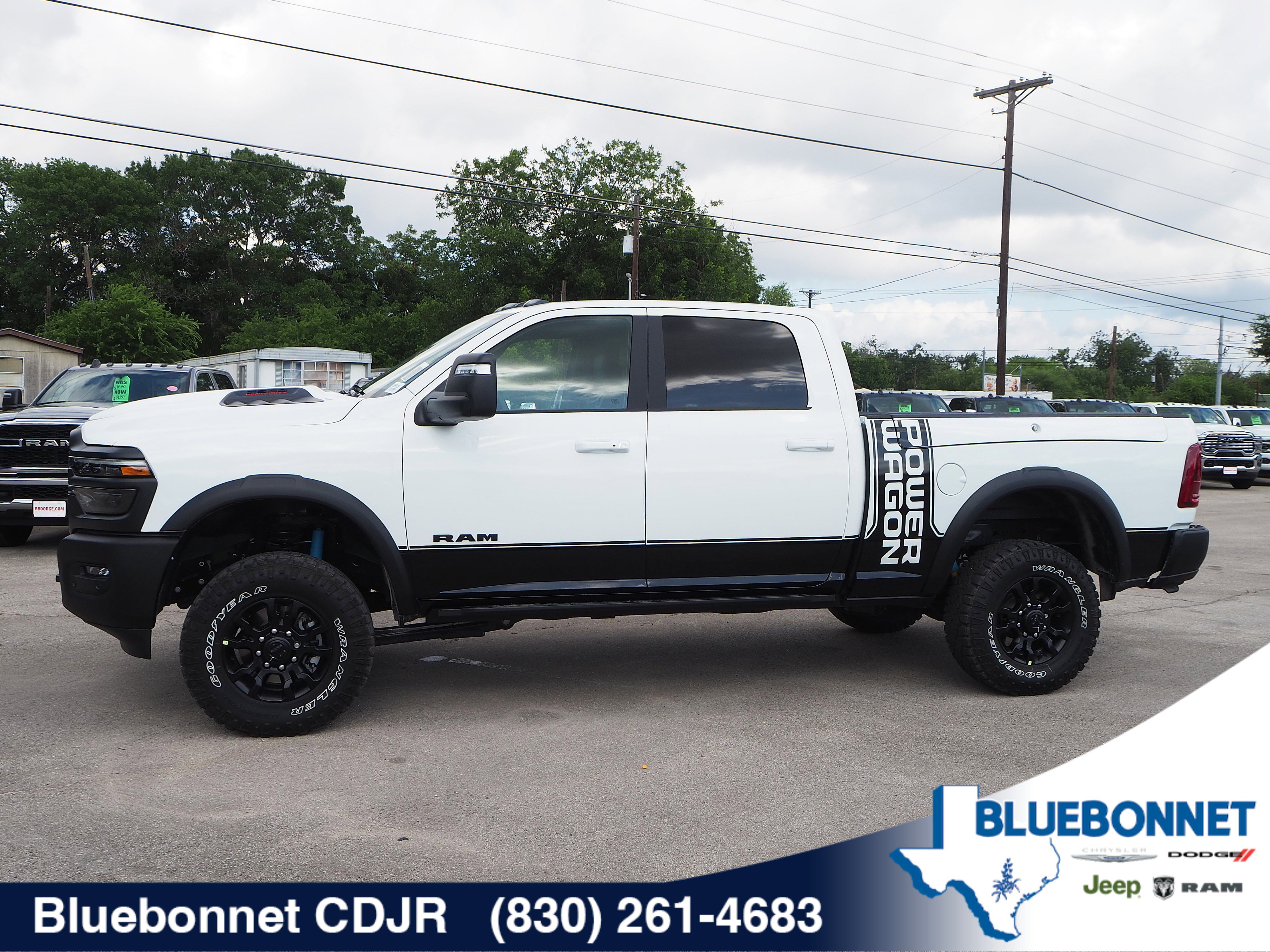 New 2025 RAM 2500 Power Wagon AWD/4WD image 1