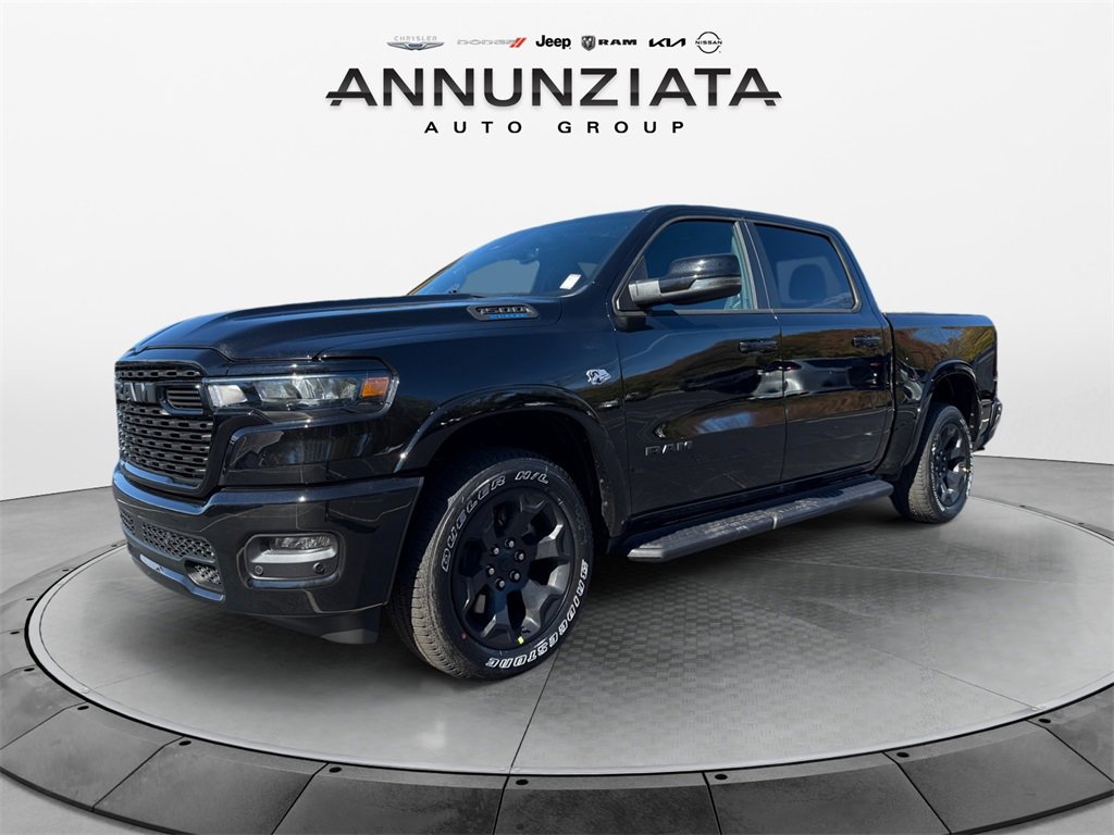 New 2026 RAM 1500 4x4 Crew Cab