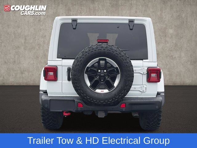Used 2021 Jeep Wrangler Unlimited Rubicon AWD/4WD image 7