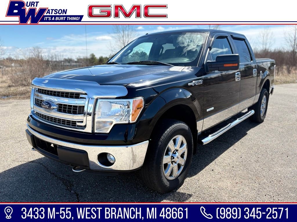 Used 2014 Ford F150 XLT w/ Equipment Group 302A Luxury image 1