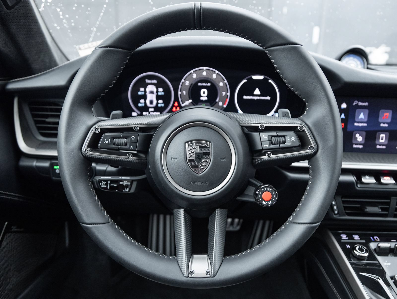 Certified 2026 Porsche 911 Turbo S AWD/4WD image 13