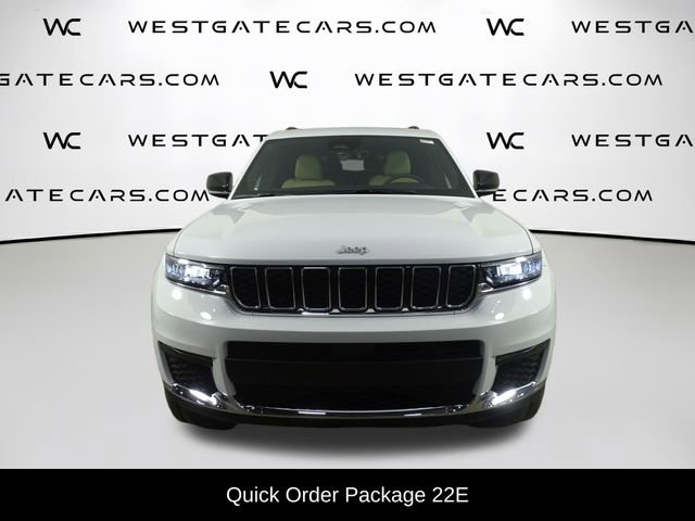 Used 2025 Jeep Grand Cherokee L Limited image 4
