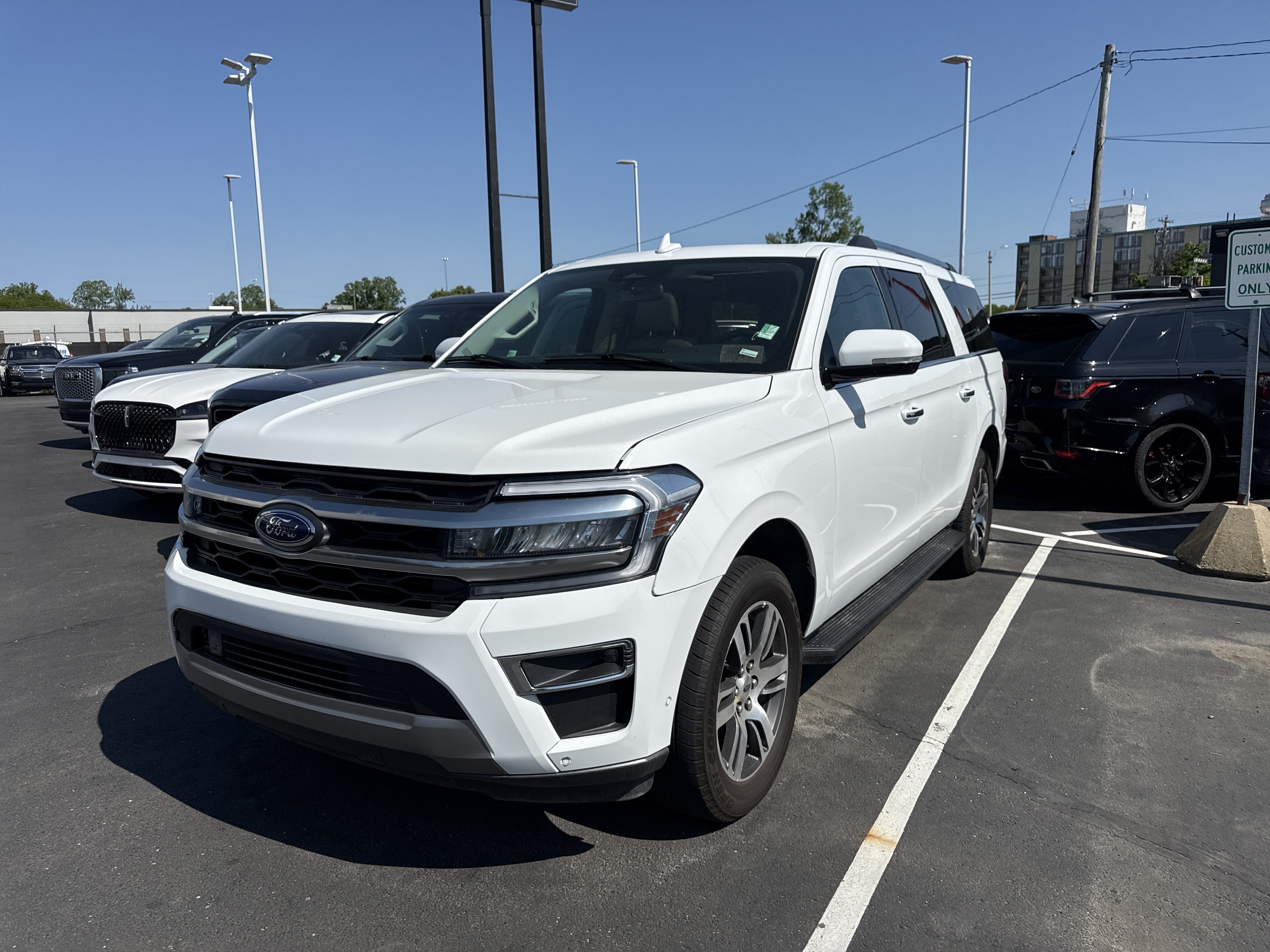 Used 2024 Ford Expedition Max Limited AWD/4WD video 1