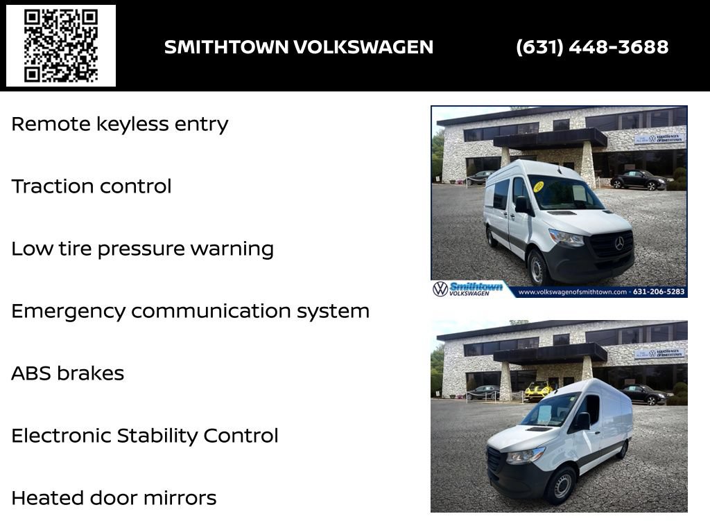 Used 2025 Mercedes-Benz Sprinter 2500 image 4