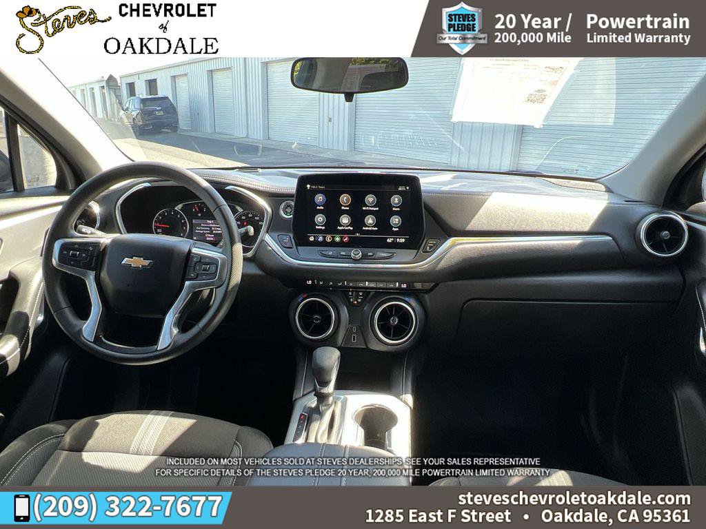Used 2023 Chevrolet Blazer LT w/ Midnight/Sport Edition FWD image 23