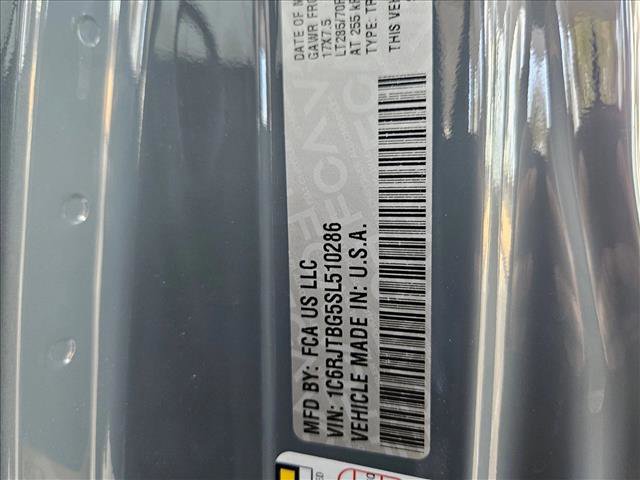 Used 2025 Jeep Gladiator Rubicon w/ Convenience Group image 26