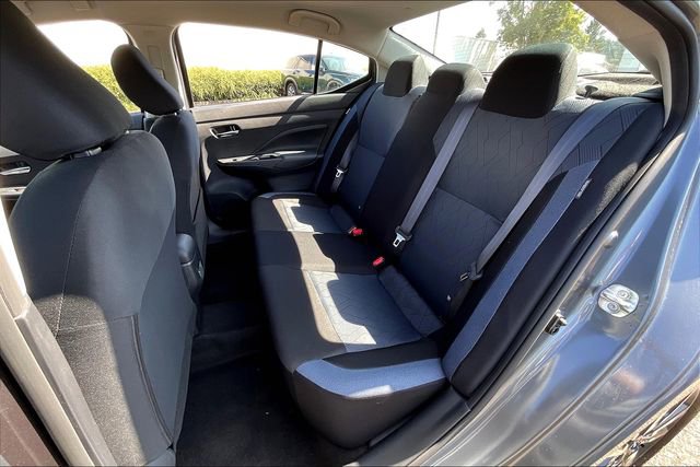 New 2025 Nissan Versa SV w/ Trunk Package image 11