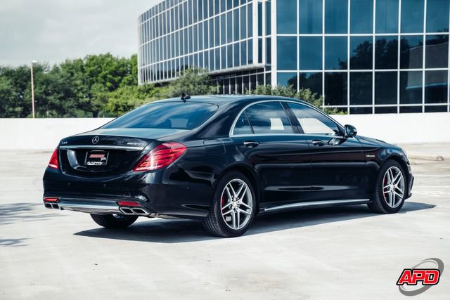 Used 2016 Mercedes-Benz S 63 AMG 4MATIC Sedan image 10
