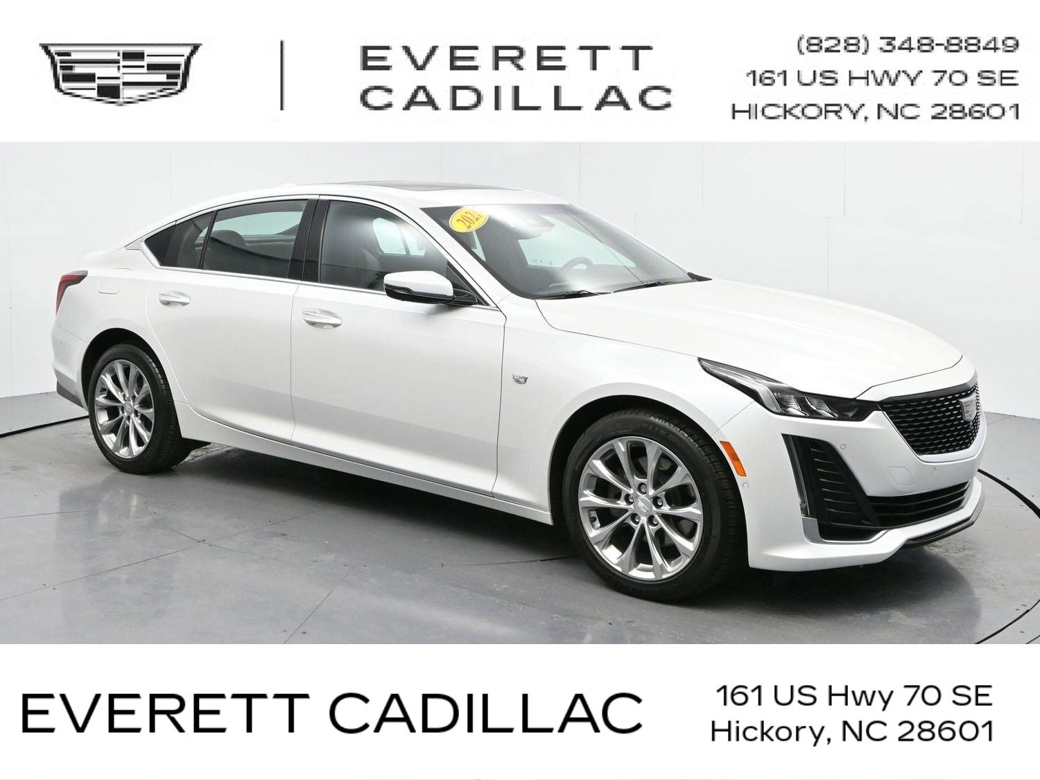 Certified 2021 Cadillac CT5 Premium Luxury w/ Parking Package