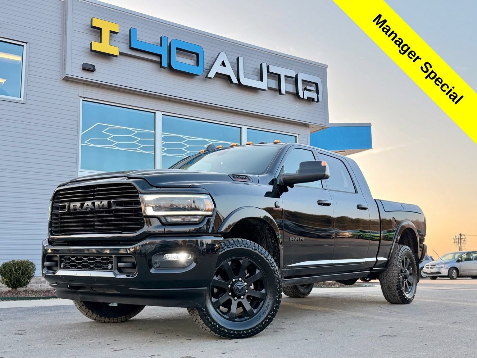 Used 2020 RAM 2500 Laramie AWD/4WD image 1
