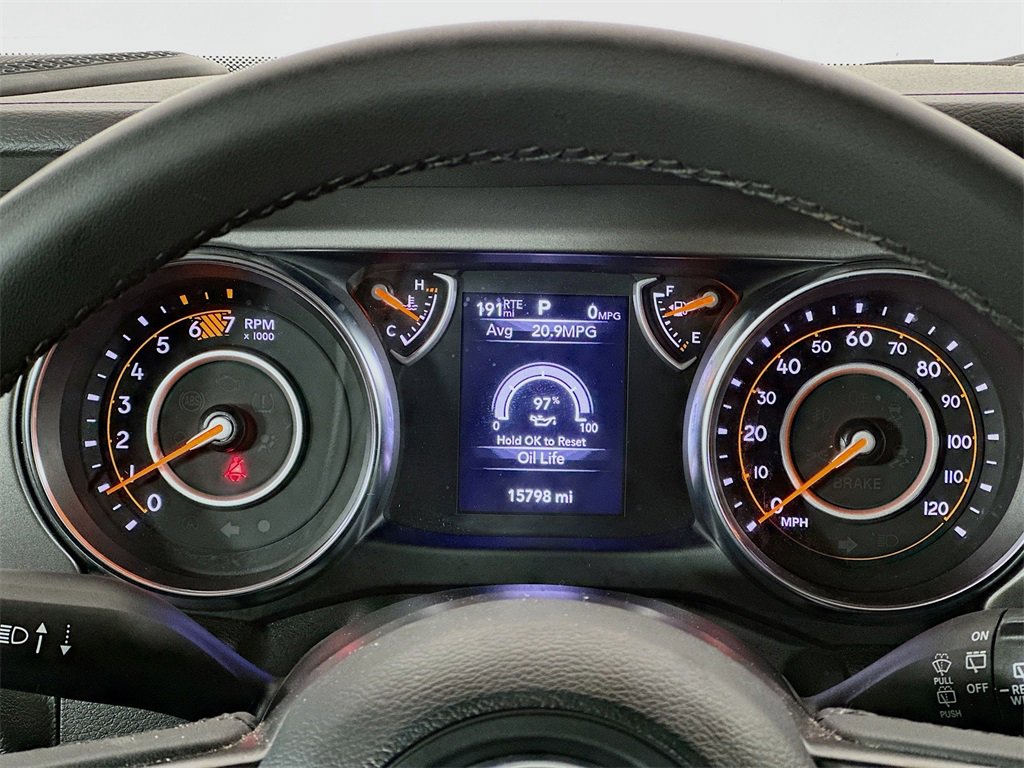 Used 2023 Jeep Wrangler Sport S image 10