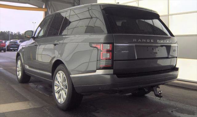 Used 2017 Land Rover Range Rover HSE AWD/4WD image 7