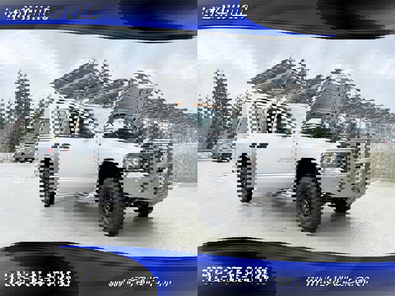 Used 2003 Dodge Ram 3500 Truck SLT image 26