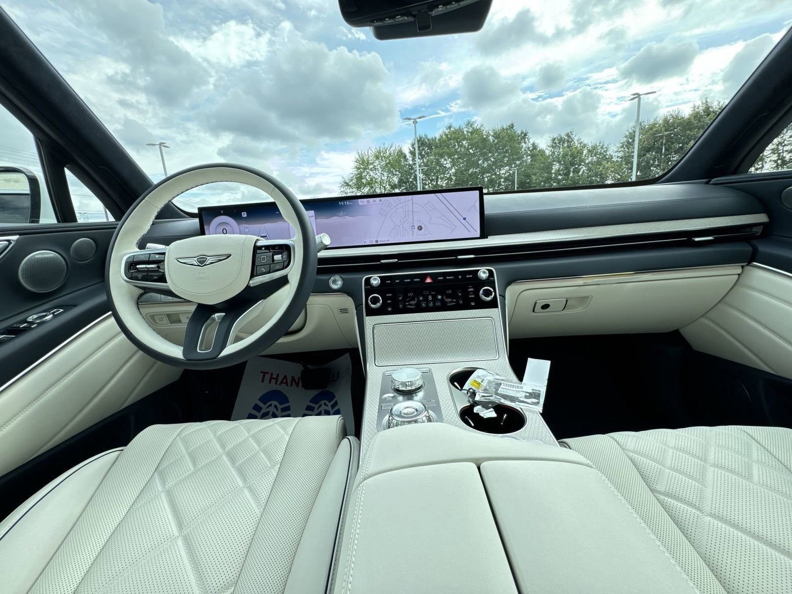 New 2025 Genesis GV80 3.5T Prestige image 10