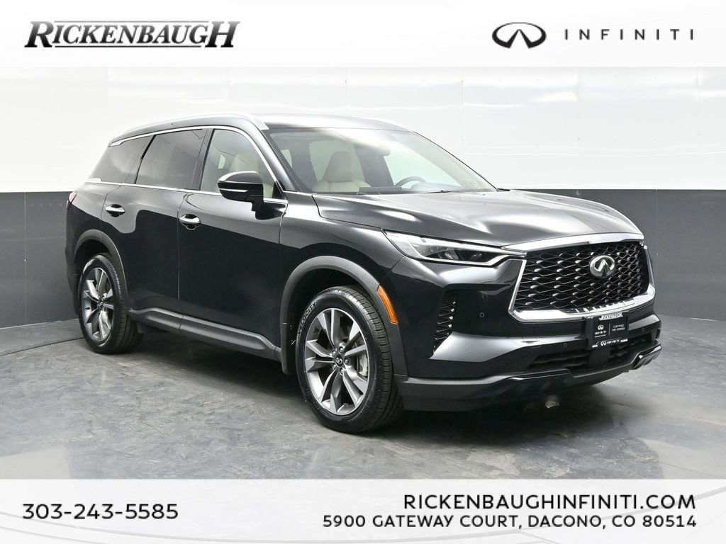 Used 2023 INFINITI QX60 Luxe w/ Vision Package