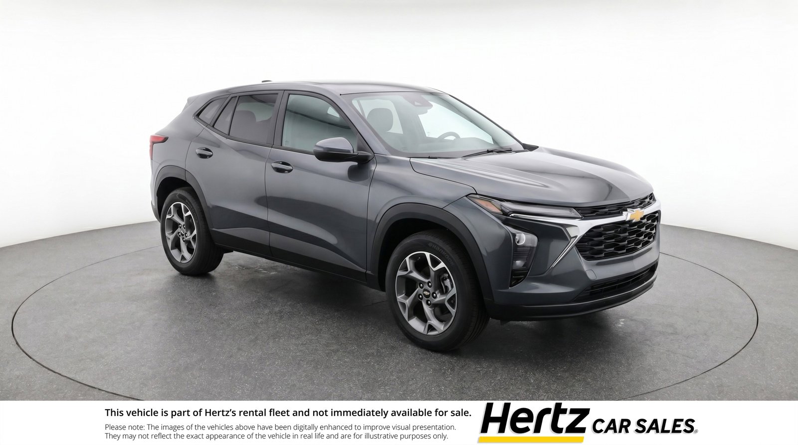 Used 2025 Chevrolet Trax LT w/ LT Convenience Package FWD image 1