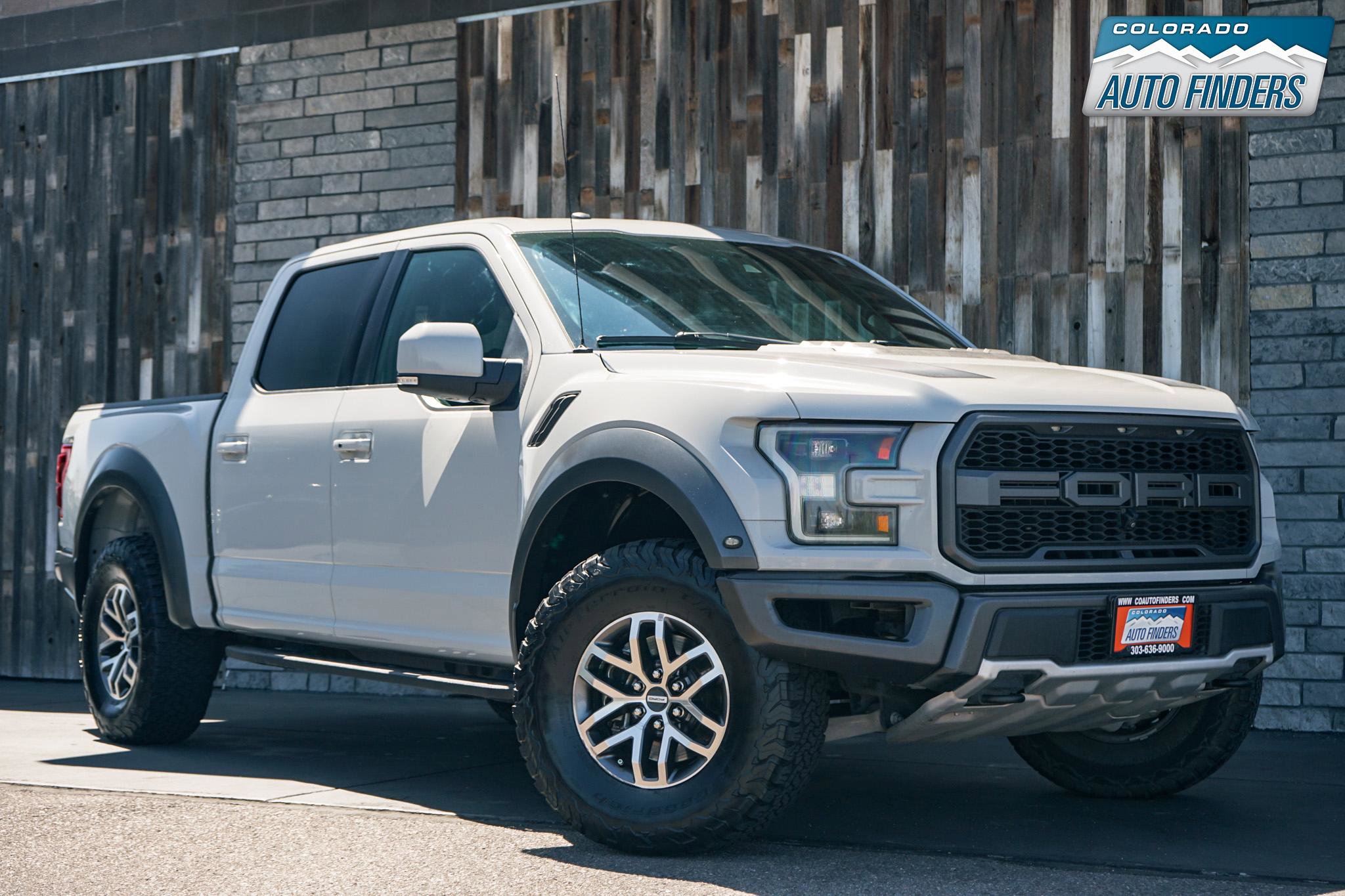 Used 2017 Ford F150 Raptor w/ Equipment Group 802A Luxury AWD/4WD image 9