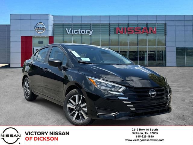 New 2025 Nissan Versa S w/ S Plus Package image 1