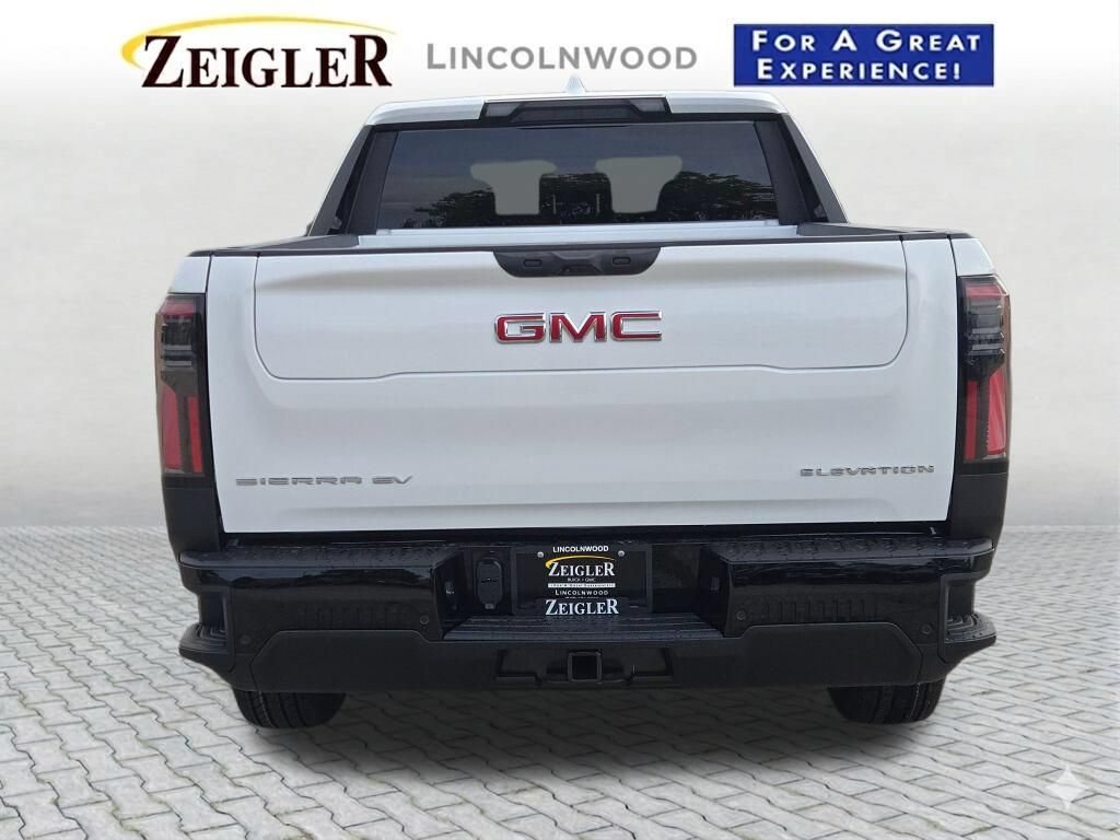 New 2026 GMC Sierra EV Elevation AWD/4WD image 14