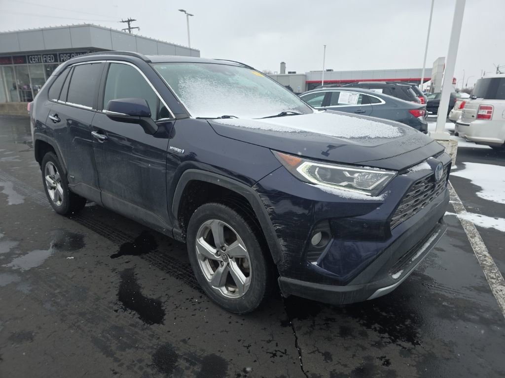 Used 2021 Toyota RAV4 Limited image 4