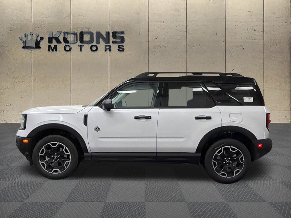 New 2026 Ford Bronco Sport Outer Banks w/ Outer Banks Tech Package+ AWD/4WD image 3