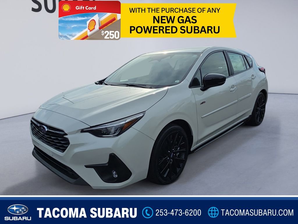 New 2026 Subaru Impreza RS AWD/4WD image 1