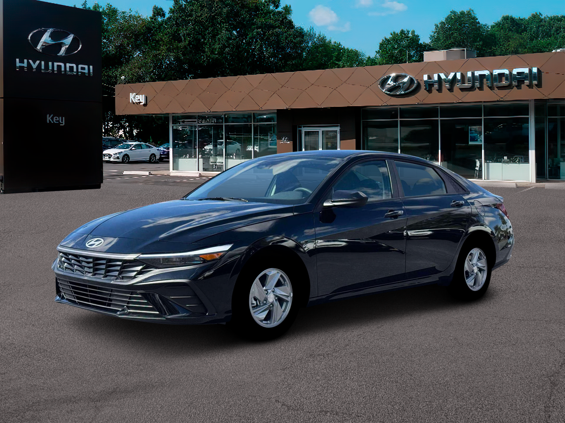 New 2026 Hyundai Elantra SE FWD image 2