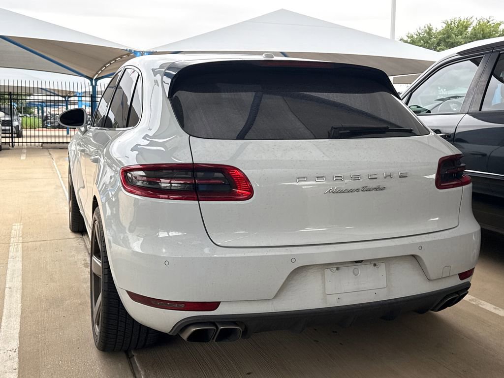Used 2016 Porsche Macan Turbo AWD/4WD image 6