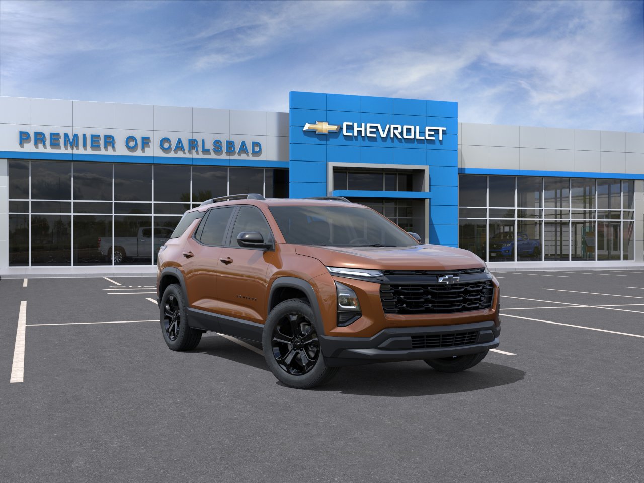 New 2027 Chevrolet Equinox LT w/ Midnight Edition