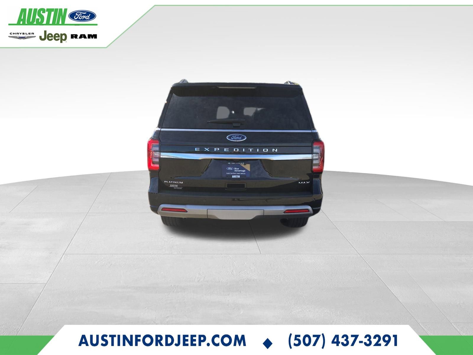 Certified 2024 Ford Expedition Max Platinum image 4