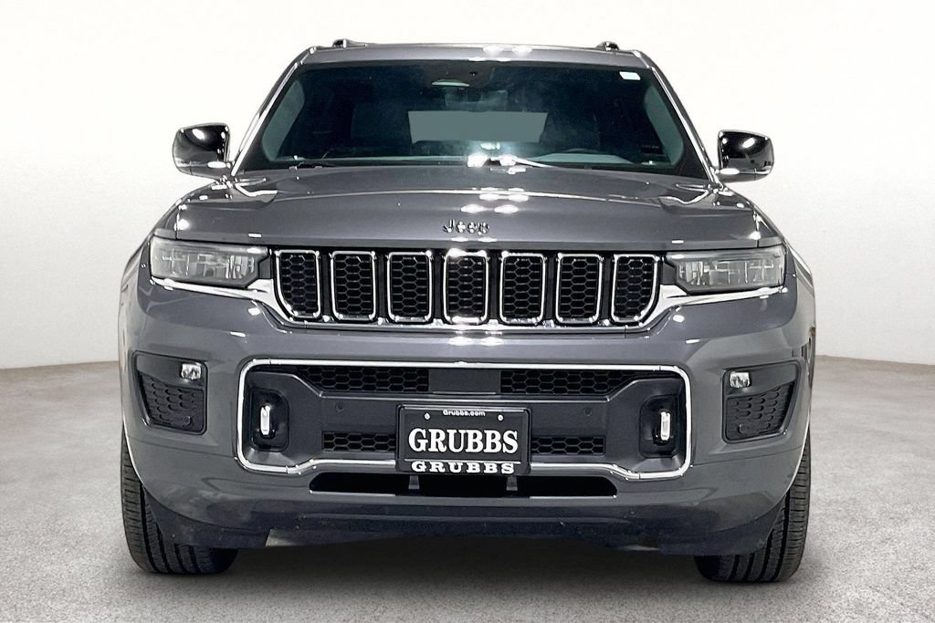 Used 2021 Jeep Grand Cherokee L Overland w/ Luxury Tech Group IV AWD/4WD image 4