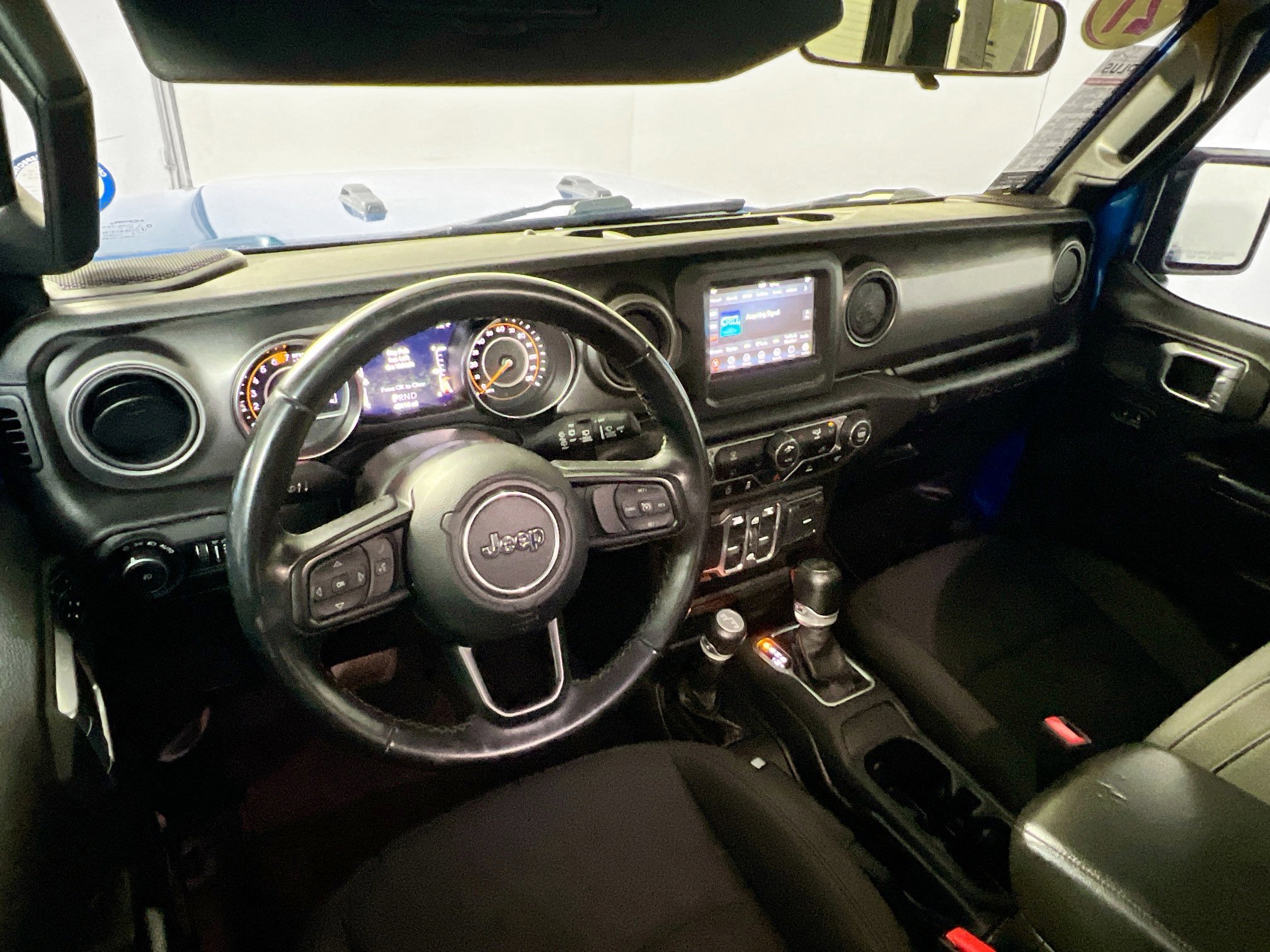 Used 2021 Jeep Wrangler Unlimited Sport image 30