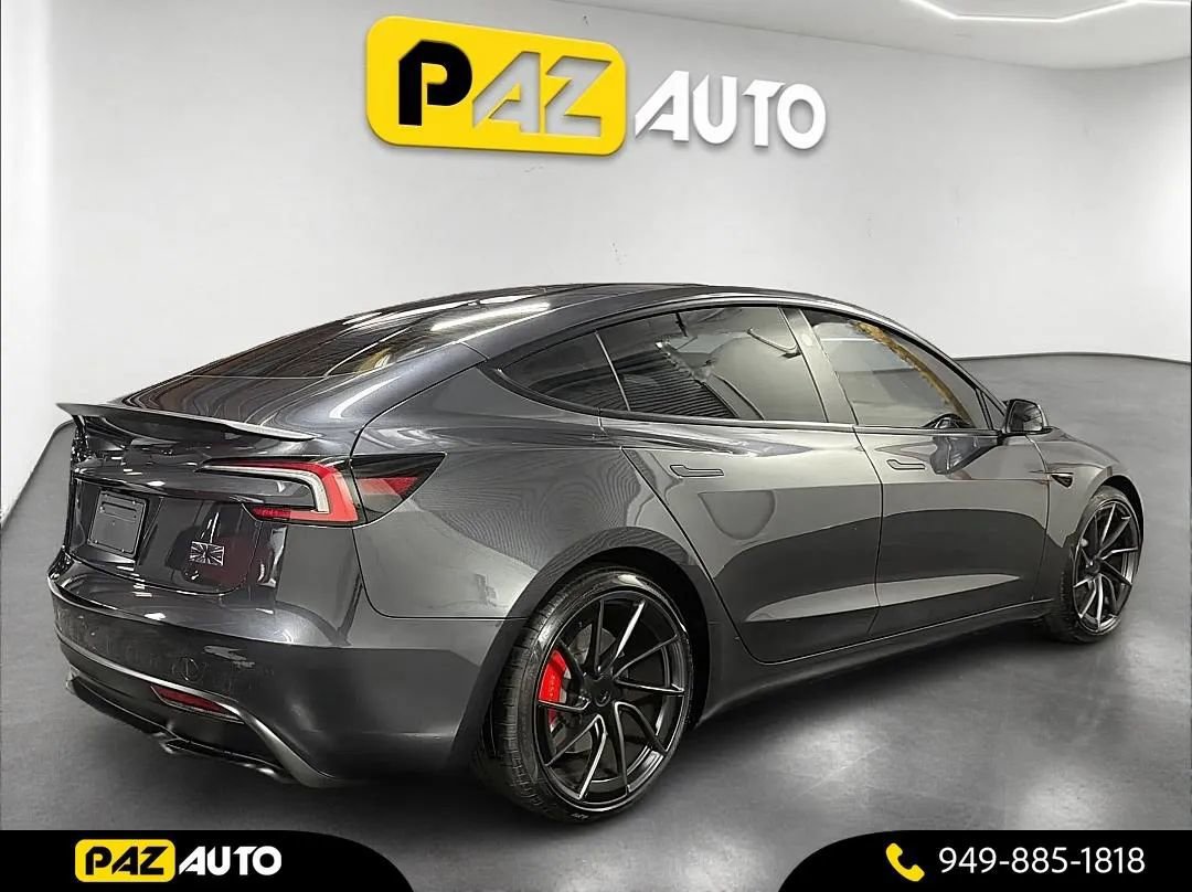 Used 2024 Tesla Model 3 Performance image 5