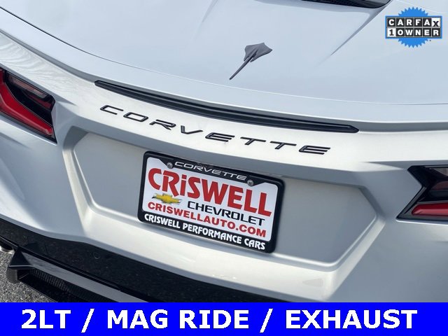 Used 2021 Chevrolet Corvette Stingray Preferred Conv w/ 2LT image 7