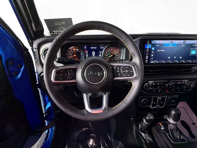 Used 2024 Jeep Wrangler Unlimited Sahara w/ Safety Group AWD/4WD image 11
