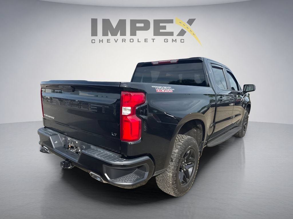 Used 2022 Chevrolet Silverado 1500 LT Trail Boss w/ Bed Protection Package AWD/4WD image 5