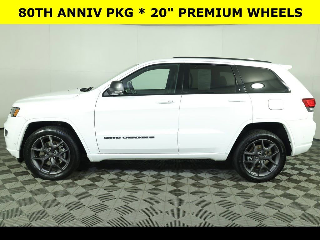 Used 2021 Jeep Grand Cherokee Limited w/ Quick Order Package 28K 80th image 8
