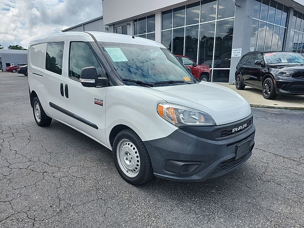 Used 2021 RAM ProMaster City Tradesman w/ Window Group 09 image 1