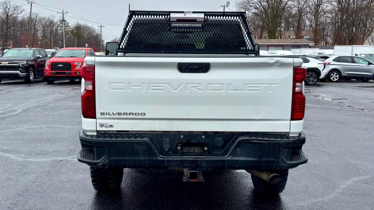 Used 2021 Chevrolet Silverado 2500 W/T w/ WT Convenience Package AWD/4WD image 7