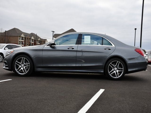 Used 2016 Mercedes-Benz S 550 4MATIC Sedan image 5