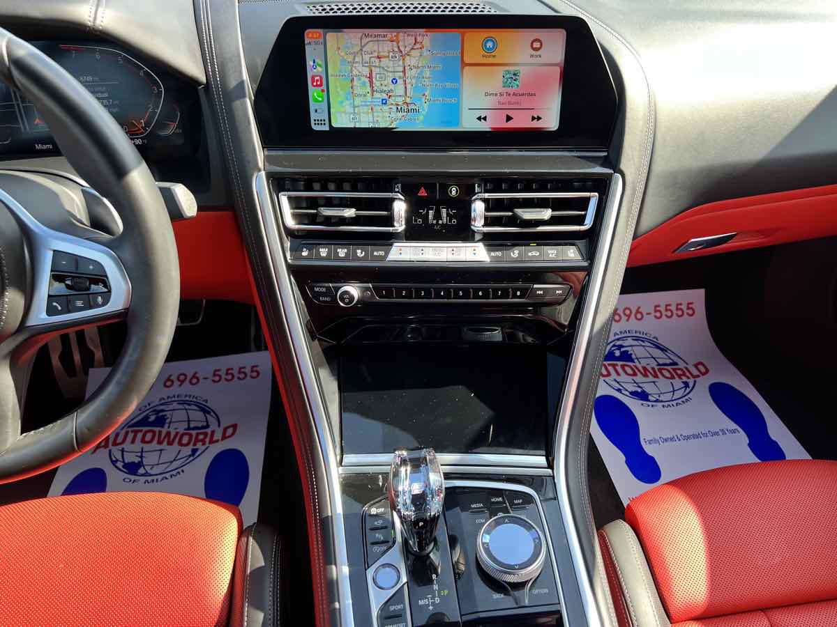 Used 2022 BMW 840i Convertible w/ Comfort Seating Package image 50