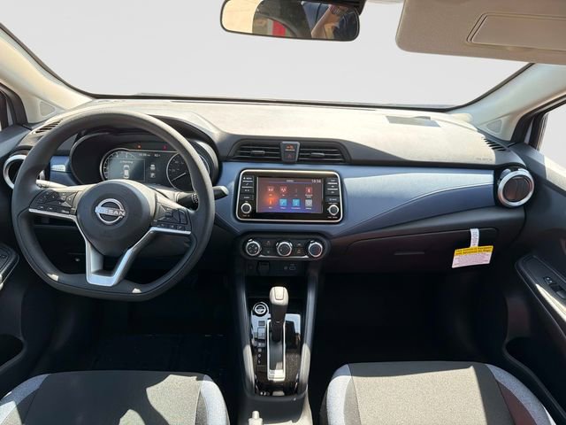 New 2025 Nissan Versa SV w/ Trunk Package image 17