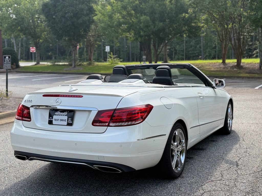 Used 2014 Mercedes-Benz E 350 Cabriolet image 20