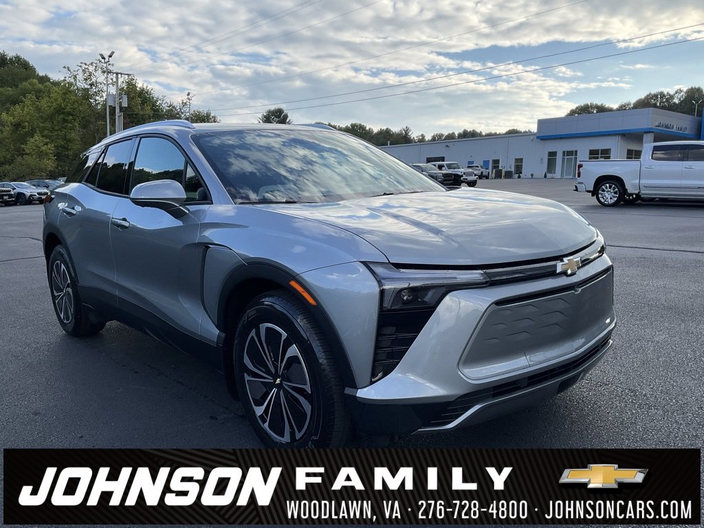 New 2026 Chevrolet Blazer EV LT image 1