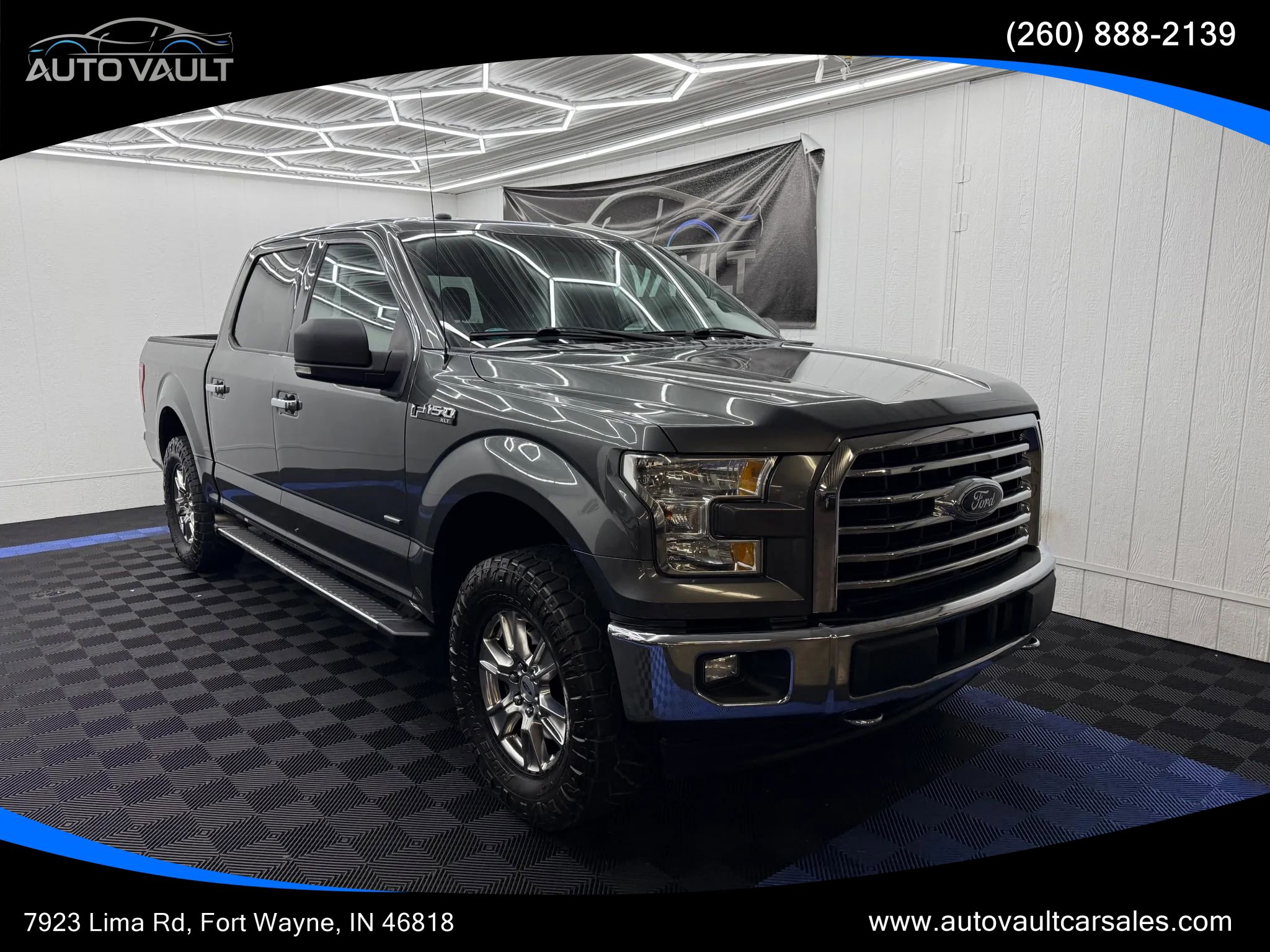 Used 2017 Ford F150 XLT w/ Equipment Group 302A Luxury AWD/4WD image 1