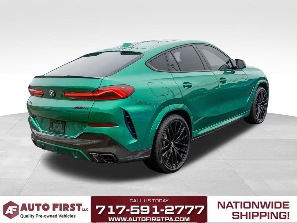 Used 2024 BMW X6 M60i image 3