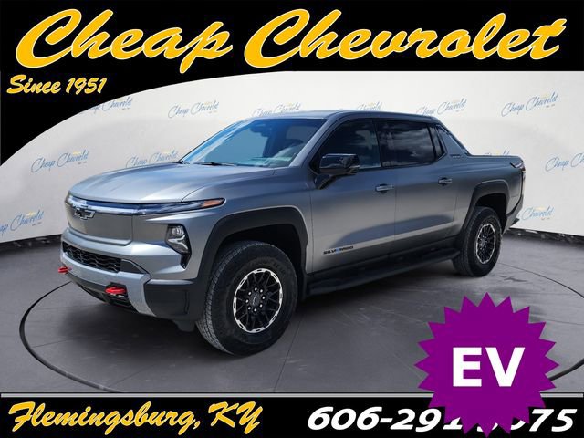 New 2026 Chevrolet Silverado EV Trail Boss w/ Plus Package