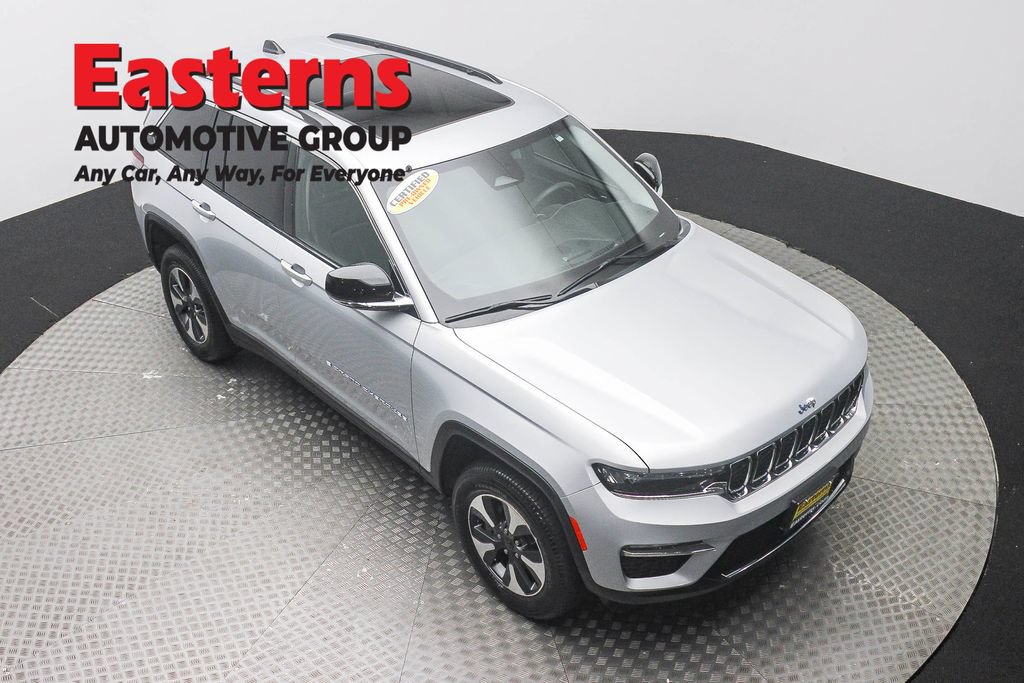 Used 2022 Jeep Grand Cherokee Limited 4xe AWD/4WD image 3