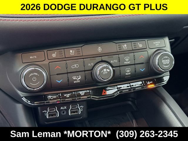New 2026 Dodge Durango GT image 16